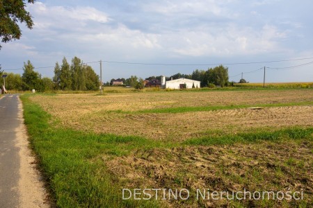 działka budowlana 1433 m2 Zadowice gm Godziesze -  Zadowice  -
