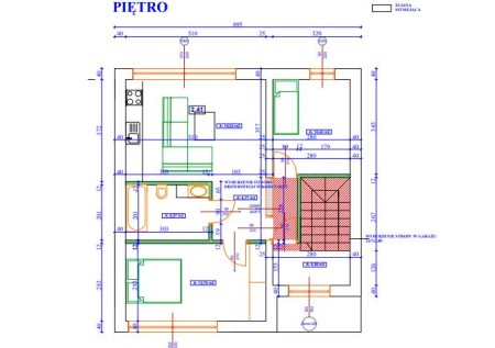 Nowe mieszkanie z ogródkiem 59m2 Kalisz Chmielnik - Kalisz   -
Zdjęcie nr 10